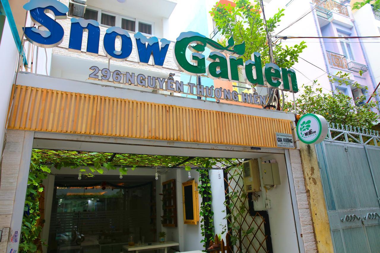 Snow Garden Hotel Ho Şi Min Exterior foto